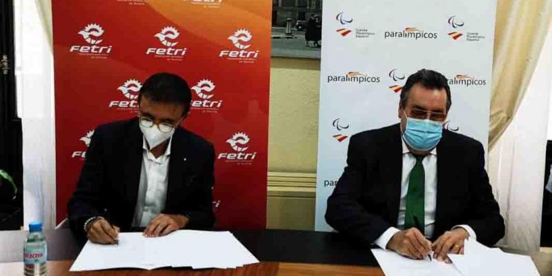 La FERTI y el CPE se unen para crear un equipo de Promesas Paralímpicas