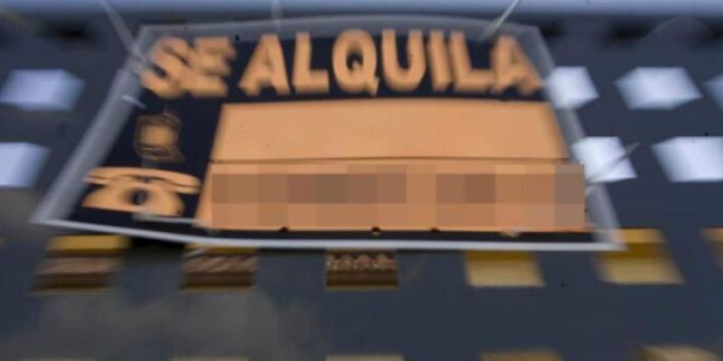 Imagen de un cartel de alquiler/intereconomia.com Propietarios, alquileres y daños en inmuebles