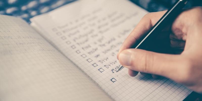 Cómo alcanzar tus propósitos de 2023 - Pixabay Nuestra lista de propósitos