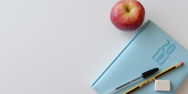 Imagen de una agenda/Pixabay Nuevos propósitos de cara al mes de enero