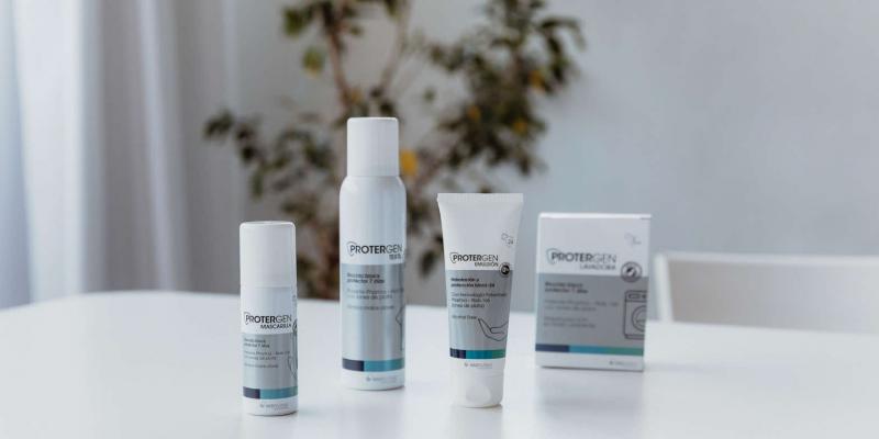 'Protergen', cuatro productos virucidas que protegen más de siete días del coronavirus 'Protergen', 4 productos virucidas y antisépticos que protege más de una semana del coronavirus