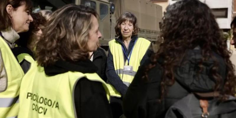 Los psicólogos reconstruyen a las personas afectadas por la Dana Los psicólogos son altamente necesarios y más cuando suceden tragedias como la causada por la Dana
