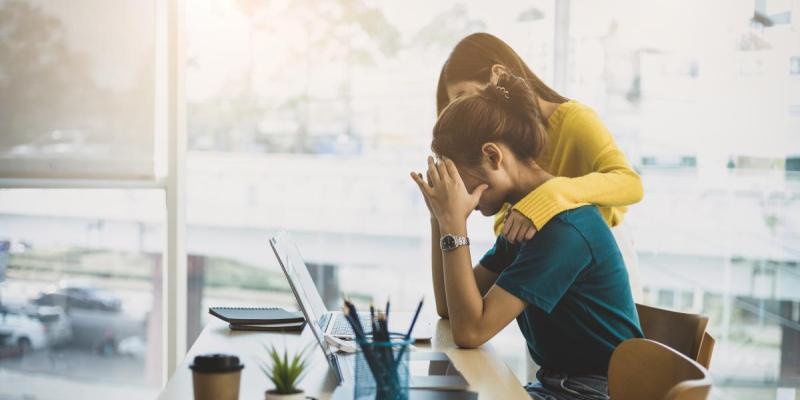 Imagen de una persona con problemas de salud mental/La Vanguardia España necesita de nuevos psiquiatras