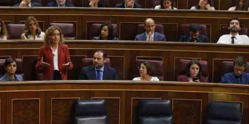 PSOE / Expansión PSOE y UP se apoyan para componer la Comisión Parlamentaria de Reconstrucción frente al COVID-19