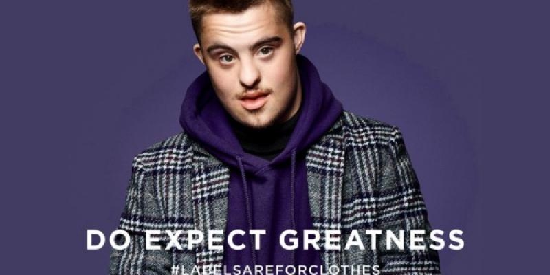 La publicidad inclusiva/ Purple Goat Ejemplo de publicidad inclusiva