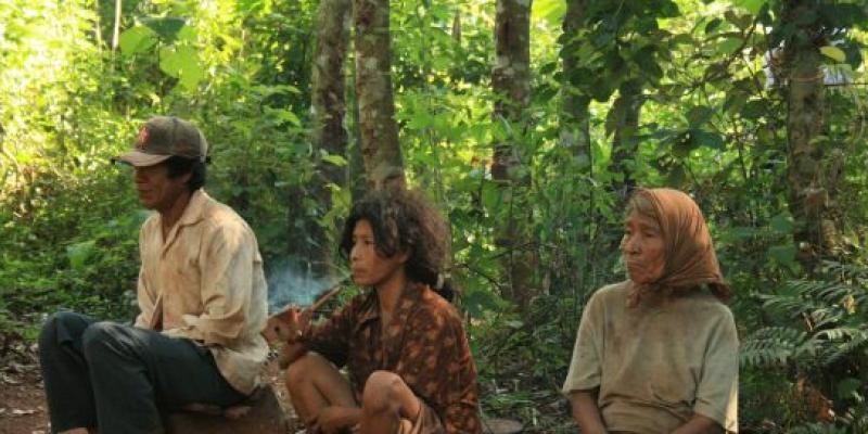 Pueblos indígenas: guaraníes de la comunidad Mbya, en Paraguay