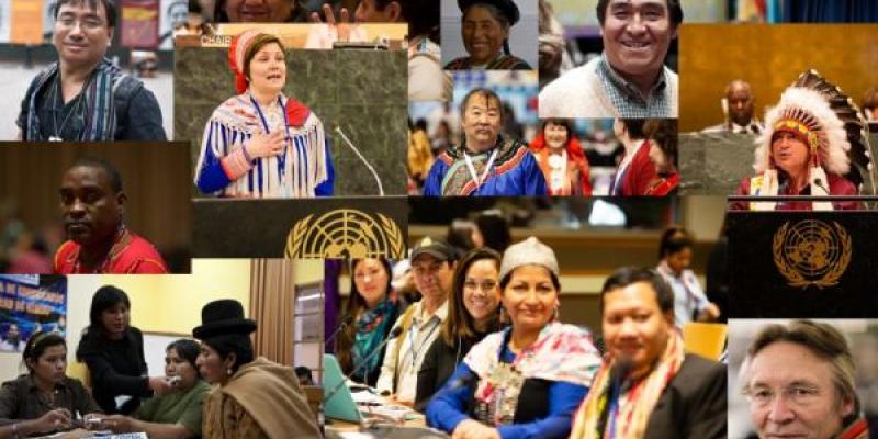 Los pueblos indígenas/ ONU Pueblos indígenas