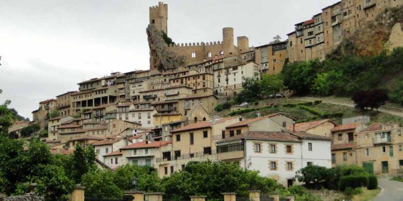 Frías, uno de los pueblos más bonitos de España