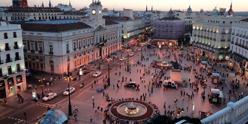 Martínez-Almedia acaba de anunciar que peatonalizará la Puerta del Sol. Puerta del Sol