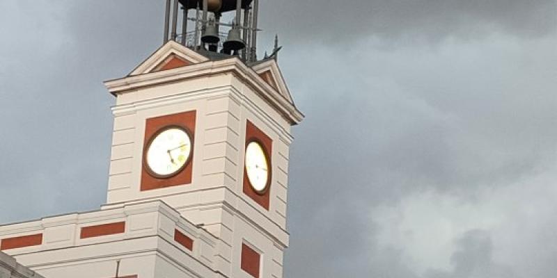 ¿Estará la Puerta del Sol lista para las campanadas? - Sharon Arispe La Puerta del Sol en obras