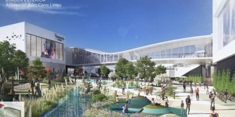 Nuevo centro comercial en Madrid