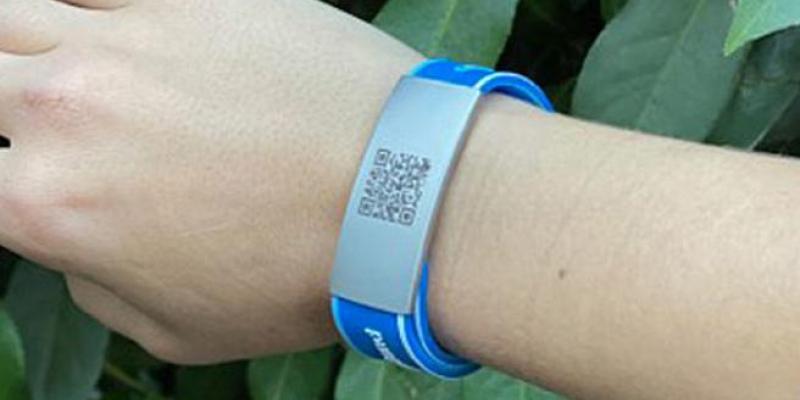 Pulsera vacunación Pulsea inmunaband