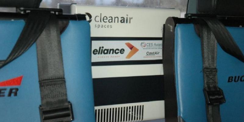 Purificadores de aire de la empresa CleanAire Spaces