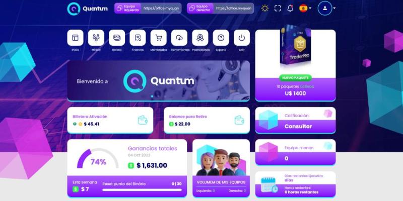 Conoce más sobre Quantum - Archivo GNDiario Página principal de Quantum Trader