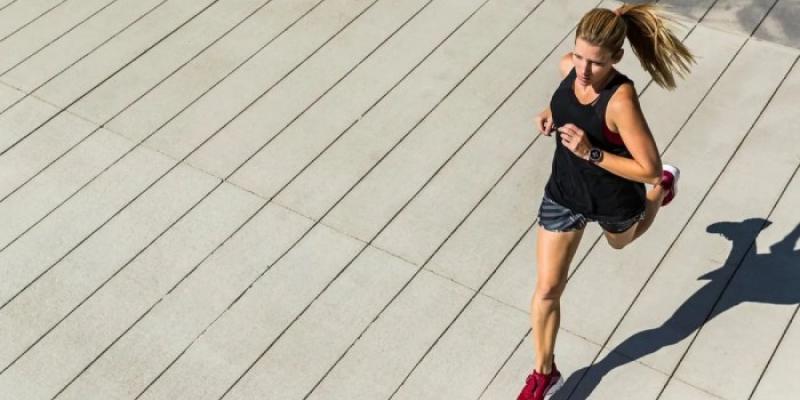 Runnorexia - Foto: Pixabay Una mujer corriendo