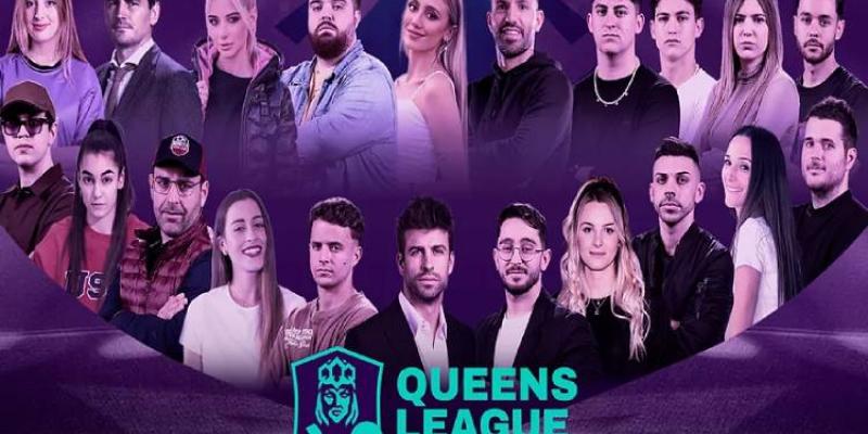 La nueva Queens League - Queens League El equipo de la Queens League
