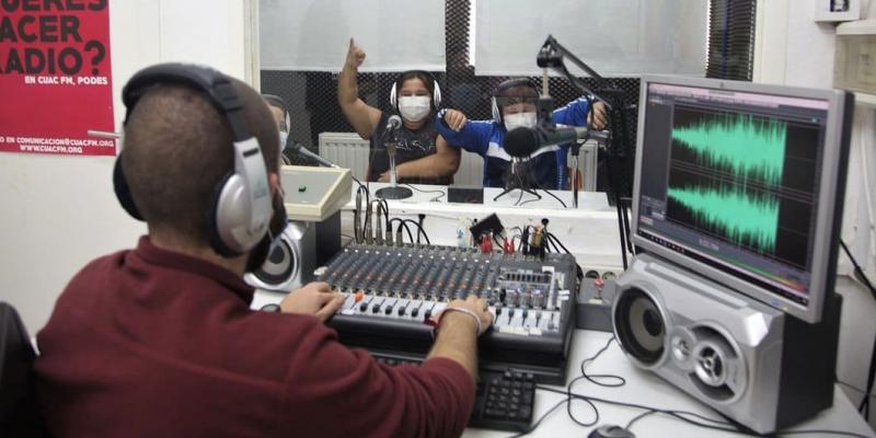 Día Mundial de la Radio/Educo Una radio para niños/Educo
