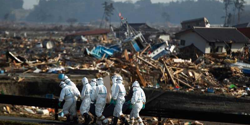 Siguen registrando radioactividad en Fukushima