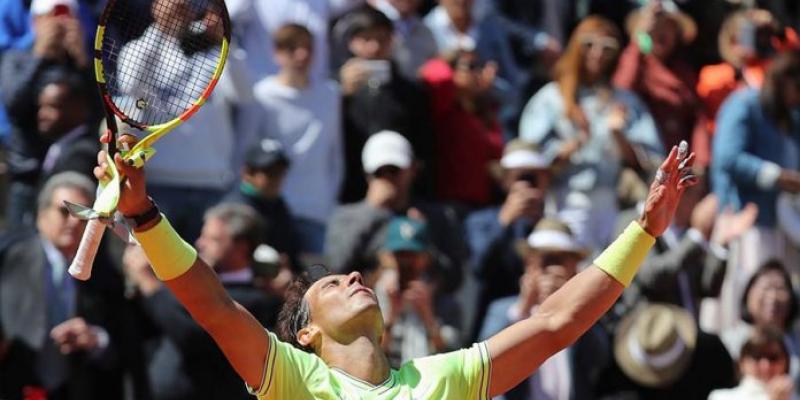Rafa Nadal es leyenda. Rafa Nadal