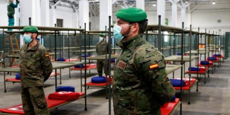 Los militares serán rastreadores para frenar la pandemia. Foto: ABC Rastreadores del Ejército.