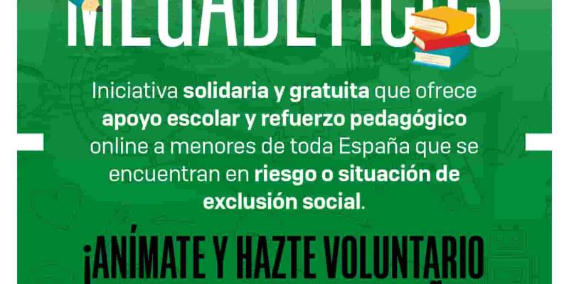 Imagen del proyecto Megabéticos/Fundación Real Betis La Fundación Real Betis lanza Megabéticos contra el absentismo escolar