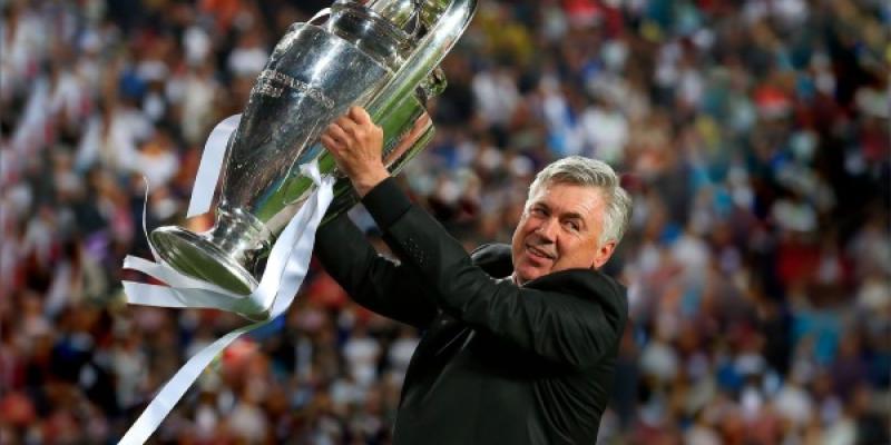 Carlo Ancelotti, el entrenador de la Décima / Real Madrid Carlo Ancelotti, el entrenador de la Décima