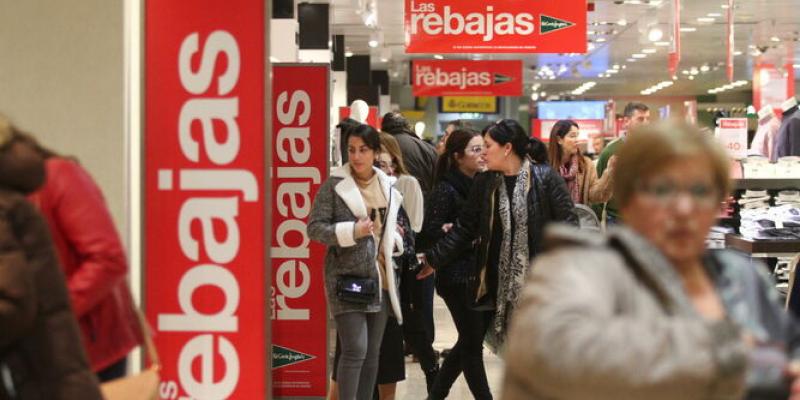 El Corte Inglés comienza las rebajas de invierno 2020.