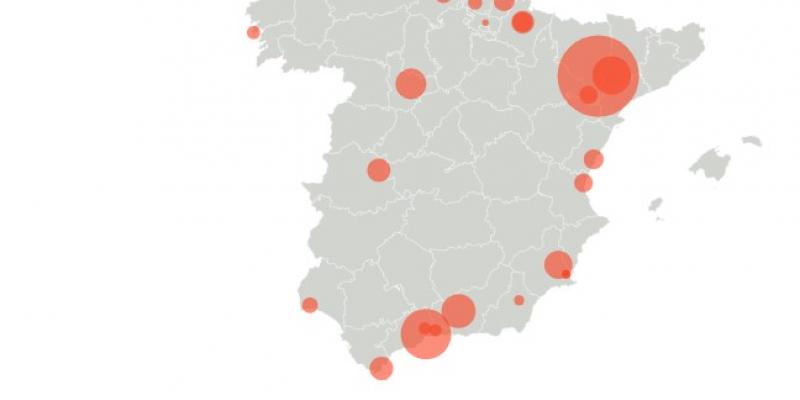 Rebrotes en España: una situación que preocupa de manera intermitente. Los rebrotes en España son muy volátiles, según sanidad / Foto: 20 Minutos