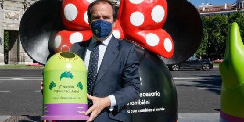 Reciclar vidrio Reciclar vidrio con Disney