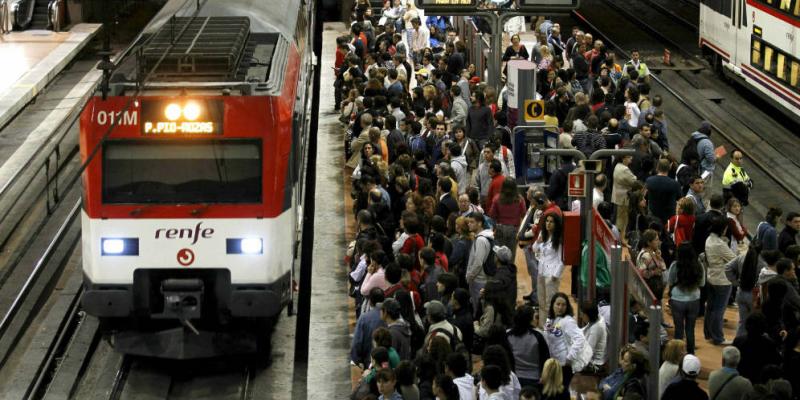 Comienzan las obras entre Chamartín y Atocha para modernizar el túnel de Recoletos. Obras en Recoletos
