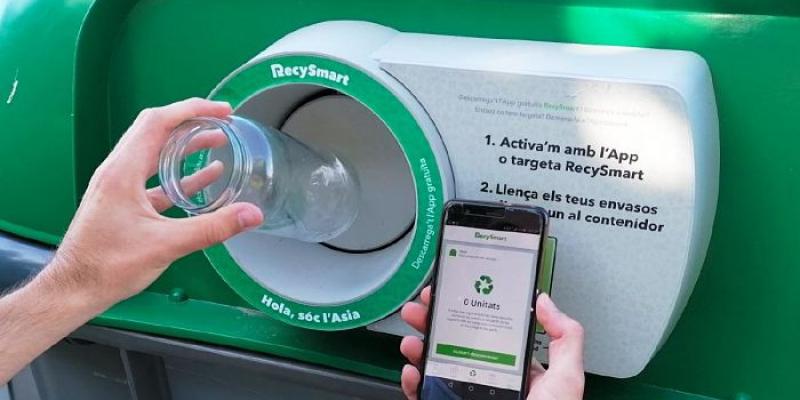 Imagen de Recysmart/20Minutos Recysmart, el dispositivo que reconoce en qué contenedor va cada envase según el sonido