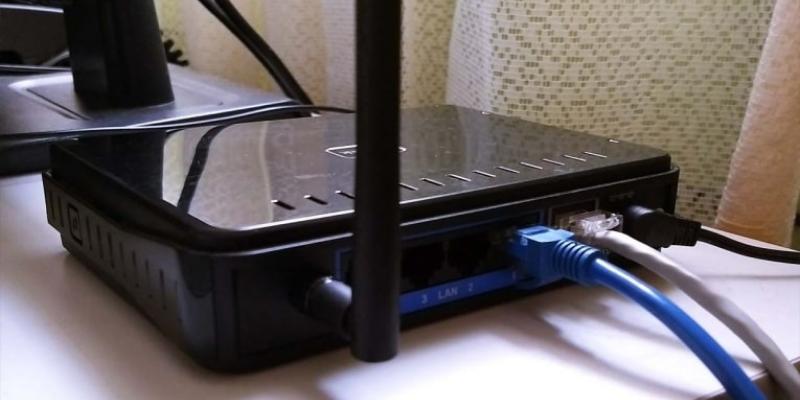 Imagen de un router/Test de velocidad Qué errores cometemos al conectarnos a la red WiFi