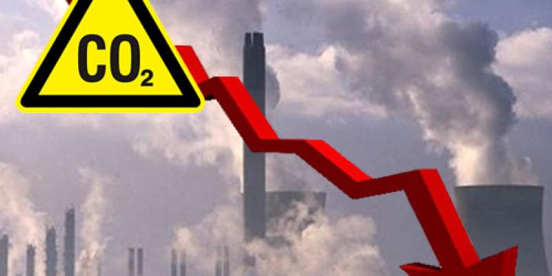 Infografía CO2 / Pixabay Emisiones contaminantes CO2