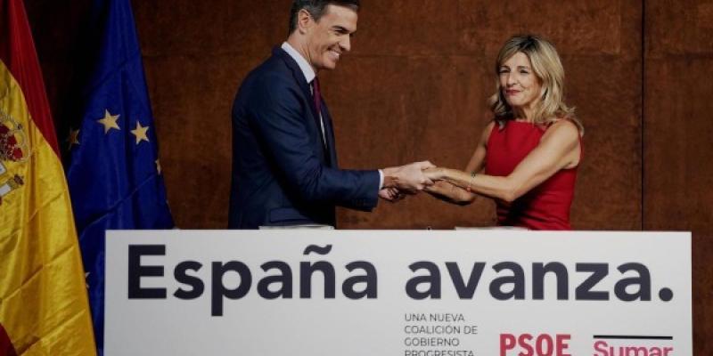 El pacto para la reducción de la jornada laboral entre PSOE y Sumar