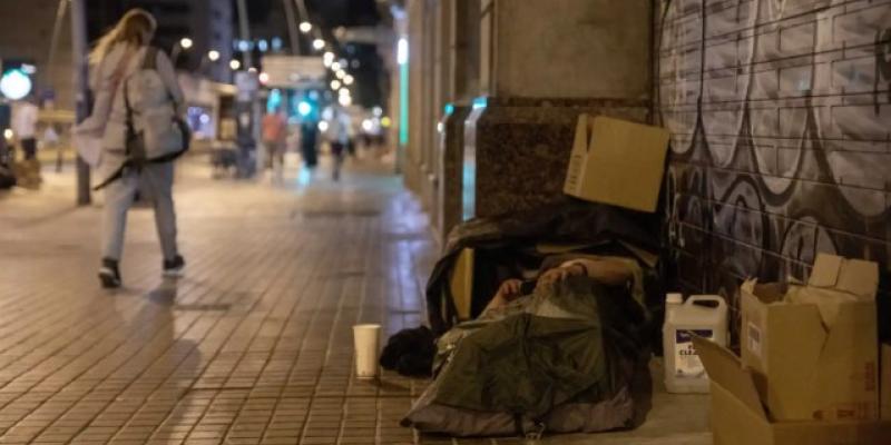 Sinhogarismo/ Kike Rincón/ Europapress Reducción del sinhogarismo en España