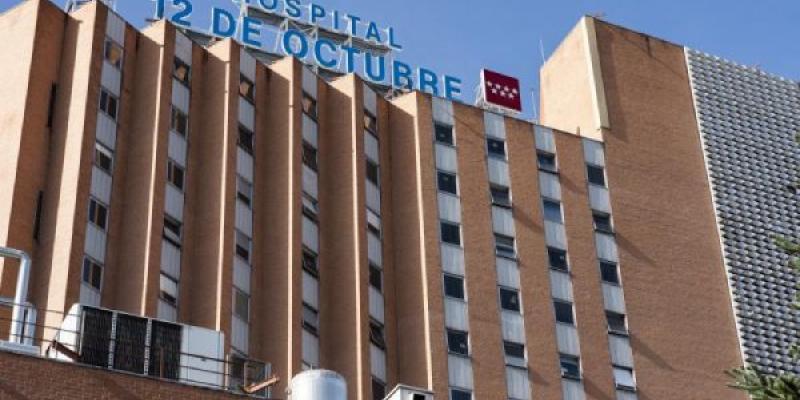 Contagios en España/ Jorge Villa, Servimedia Hospital 12 de Octubre de Madrid