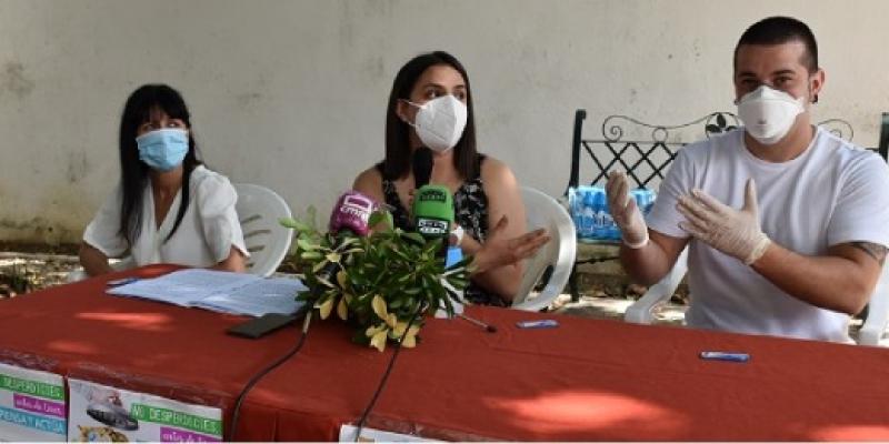 Presentación de la campaña reducir el desperdicio alimentario en Talavera