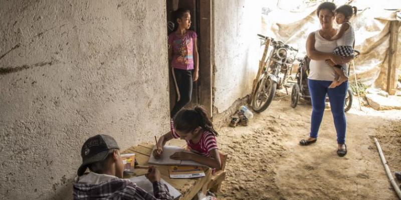 El número de niños que viven en hogares pobres aumentará hasta en 86 millones para finales de este año