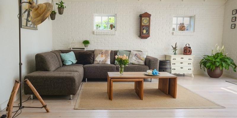Reformas de hogar / Pixabay Salón de una casa reformada