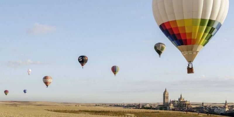 Vuelo en globo