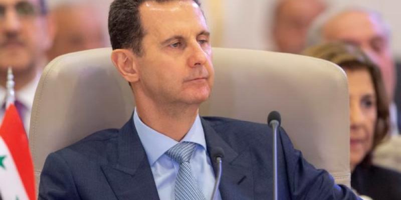 Bashar al Assad/ Saudi Press Agency via AP El dictador sirio Bashar al Assad