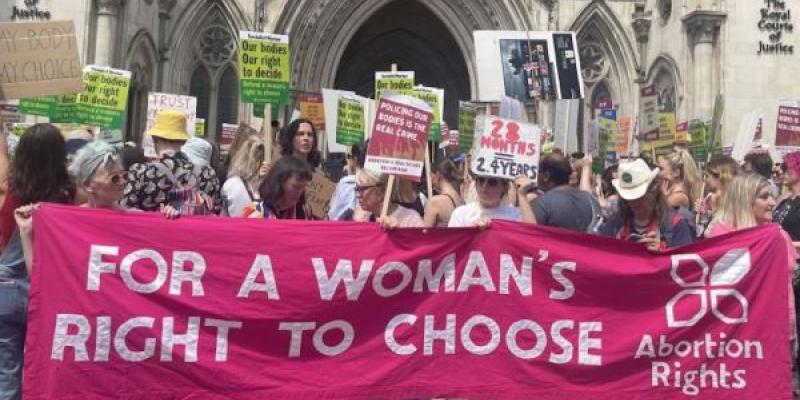 Aborto libre en Reino Unido Derecho al aborto libre en Reino Unido