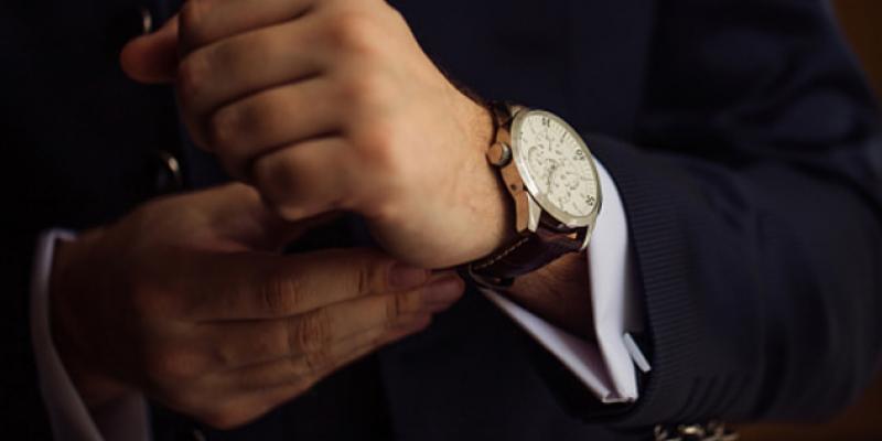 Imagen de un reloj/Imagen de archivo Utilizar reloj puede acarrear consecuencias positivas