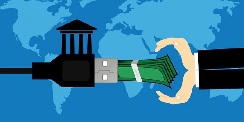 Pixabay Infografía sobre el envío de remesas a otros países