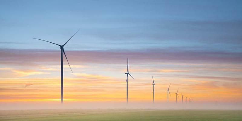 Energía eólica en España / Pixabay Molinos de viento / Energía eólica