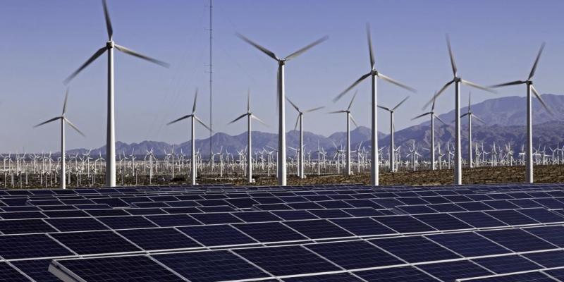 Sector energético en España. renovables