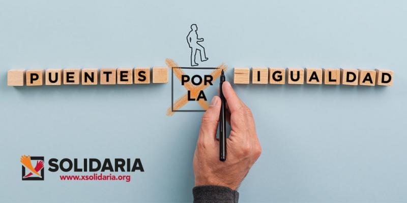 Si marcas la ‘X Solidaria’ en la renta contribuyes a que la sociedad avance gracias al trabajo de las ONG Marcar la casilla 'X Solidaria' en la renta contribuye a que la sociedad avance
