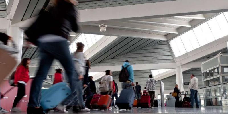 Imagen de Cinco Días Viajeros en la estación de Atocha, en Madrid.