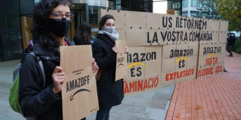 Primera acción de la Red por la Justicia Climática