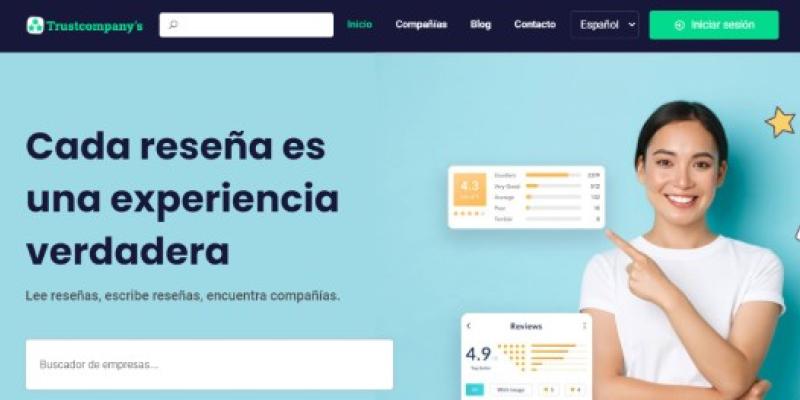 Trustcompany's da las mejores reseñas y opiniones